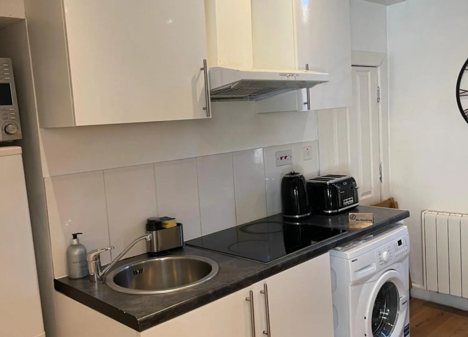Apartman Basic One Bed Comfy Apt Aberdeen